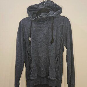 H&M Gray Hooded Sweatshirt - Size Small